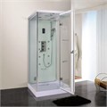 Душевая кабина Weltwasser WW MAINE 90х90 R 10000001063 профиль хром, стекло прозрачное 10000001063
