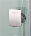 Душевая кабина Weltwasser WW MAINE 90х90 R 10000001063 профиль хром, стекло прозрачное 10000001063