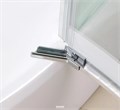 Душевая кабина Weltwasser WW MAINE 90х90 R 10000001063 профиль хром, стекло прозрачное 10000001063