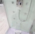 Душевая кабина Weltwasser WW MAINE 90х90 R 10000001063 профиль хром, стекло прозрачное 10000001063