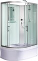 Душевая кабина WeltWasser WW500 Halle 1201 120x90 R 10000003312 профиль хром, стекло прозрачное 10000003312