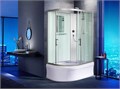 Душевая кабина WeltWasser WW500 Halle 1201 120x90 R 10000003312 профиль хром, стекло прозрачное 10000003312