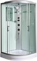 Душевая кабина WeltWasser WW500 Werra 804 80x80 10000003231 профиль хром, стекло прозрачное 10000003231