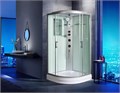 Душевая кабина WeltWasser WW500 Werra 804 80x80 10000003231 профиль хром, стекло прозрачное 10000003231
