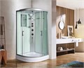 Душевая кабина WeltWasser WW500 Werra 804 80x80 10000003231 профиль хром, стекло прозрачное 10000003231