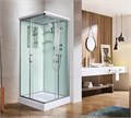Душевая кабина Weltwasser WW500 Laine 804 80х80 10000003267 профиль хром, стекло прозрачное 10000003267