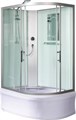 Душевая кабина WeltWasser WW500 Halle 1201 120x90 L 10000003250 профиль хром, стекло прозрачное 10000003250