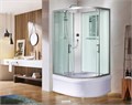 Душевая кабина WeltWasser WW500 Halle 1201 120x90 L 10000003250 профиль хром, стекло прозрачное 10000003250