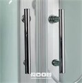 Душевая кабина WeltWasser WW500 Halle 1201 120x90 L 10000003250 профиль хром, стекло прозрачное 10000003250
