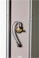 Душевая кабина WeltWasser WW500 Halle 1201 120x90 L 10000003250 профиль хром, стекло прозрачное 10000003250
