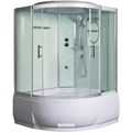 Душевая кабина WeltWasser WW500 Emmer 13555-2 135х135 10000004657 профиль хром, стекло прозрачное 10000004657