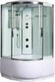 Душевая кабина WeltWasser WW500 Emmer 11055 110x110 10000003288 профиль хром, стекло прозрачное 10000003288
