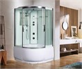 Душевая кабина WeltWasser WW500 Emmer 11055 110x110 10000003288 профиль хром, стекло прозрачное 10000003288