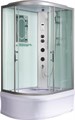 Душевая кабина WeltWasser WW500 Halle 1204 120x90 R 10000003315 с гидромассажем, профиль хром, стекло прозрачное 10000003315