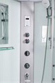 Душевая кабина WeltWasser WW500 Halle 1204 120x90 R 10000003315 с гидромассажем, профиль хром, стекло прозрачное 10000003315