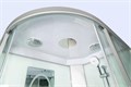 Душевая кабина WeltWasser WW500 Halle 1204 120x90 R 10000003315 с гидромассажем, профиль хром, стекло прозрачное 10000003315