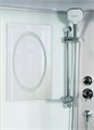 Душевая кабина WeltWasser WW500 Halle 1004 100x100 10000003249 профиль хром, стекло прозрачное 10000003249