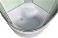 Душевая кабина WeltWasser WW500 Halle 1004 100x100 10000003249 профиль хром, стекло прозрачное 10000003249