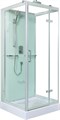 Душевая кабина Weltwasser WW MAINE-1 90х90 R 10000001067 профиль хром, стекло прозрачное 10000001067
