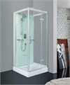 Душевая кабина Weltwasser WW MAINE-1 90х90 R 10000001067 профиль хром, стекло прозрачное 10000001067