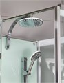 Душевая кабина Weltwasser WW MAINE-1 90х90 R 10000001067 профиль хром, стекло прозрачное 10000001067