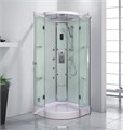 Душевая кабина WeltWasser WW1000 Waise 90х90 10000001665 профиль хром, стекло прозрачное 10000001665