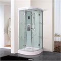 Душевая кабина WeltWasser WW1000 Waise 90х90 10000001665 профиль хром, стекло прозрачное 10000001665