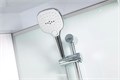 Душевой бокс WeltWasser WW500 Emmer 150х85 10000003925 с гидромассажем, профиль хром, стекло прозрачное 10000003925