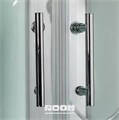 Душевой бокс WeltWasser WW500 Emmer 150х85 10000003925 с гидромассажем, профиль хром, стекло прозрачное 10000003925