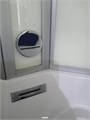 Душевой бокс WeltWasser WW500 Emmer 150х85 10000003925 с гидромассажем, профиль хром, стекло прозрачное 10000003925