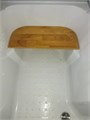 Душевой бокс WeltWasser WW500 Emmer 150х85 10000003925 с гидромассажем, профиль хром, стекло прозрачное 10000003925
