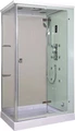 Душевая кабина Weltwasser WW1000 Maine 120х90 R 10000001660 профиль хром, стекло прозрачное 10000001660