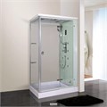 Душевая кабина Weltwasser WW1000 Maine 120х90 R 10000001660 профиль хром, стекло прозрачное 10000001660