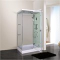 Душевая кабина Weltwasser WW1000 Maine 120х90 R 10000001660 профиль хром, стекло прозрачное 10000001660