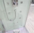 Душевая кабина Weltwasser WW1000 Maine 120х90 R 10000001660 профиль хром, стекло прозрачное 10000001660