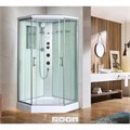 Душевая кабина WeltWasser WW500 Nesse 904 90x90 10000003284 с гидромассажем, профиль хром, стекло прозрачное 10000003284