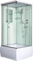 Душевая кабина Weltwasser WW500 Aller 904 90х90 10000003257 профиль хром, стекло прозрачное 10000003257