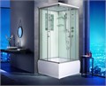Душевая кабина Weltwasser WW500 Aller 904 90х90 10000003257 профиль хром, стекло прозрачное 10000003257