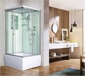 Душевая кабина Weltwasser WW500 Aller 904 90х90 10000003257 профиль хром, стекло прозрачное 10000003257