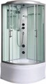 Душевая кабина WeltWasser WW500 Halle 804 80x80 10000003247 профиль хром, стекло прозрачное 10000003247
