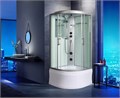 Душевая кабина WeltWasser WW500 Halle 804 80x80 10000003247 профиль хром, стекло прозрачное 10000003247