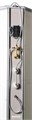 Душевая кабина WeltWasser WW500 Halle 804 80x80 10000003247 профиль хром, стекло прозрачное 10000003247