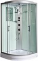 Душевая кабина WeltWasser WW500 Werra 1004 100x100 10000003233 профиль хром, стекло прозрачное 10000003233
