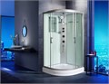 Душевая кабина WeltWasser WW500 Werra 1004 100x100 10000003233 профиль хром, стекло прозрачное 10000003233