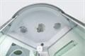 Душевая кабина WeltWasser WW500 Werra 1004 100x100 10000003233 профиль хром, стекло прозрачное 10000003233