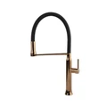 Смеситель для кухни с магнитным держателем и гибким изливом KITCHEN MAGNET 386801MACU медь 386801MACU