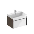 Тумба Modula/Модула подвесная 70 с ящиком 1+1, арабика MOD.70.1+1\AR