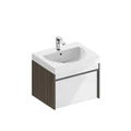 Тумба Modula/Модула подвесная 60 с ящиком 1+1, арабика MOD.60.1+1\AR