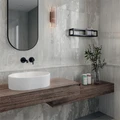 Раковина ARTBASIN Vento/АртБейзин Венто накладная 50, белая матовая VE.wb.50\WHT.M