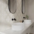 Раковина ARTBASIN Vento/АртБейзин Венто накладная 50, белая матовая VE.wb.50\WHT.M